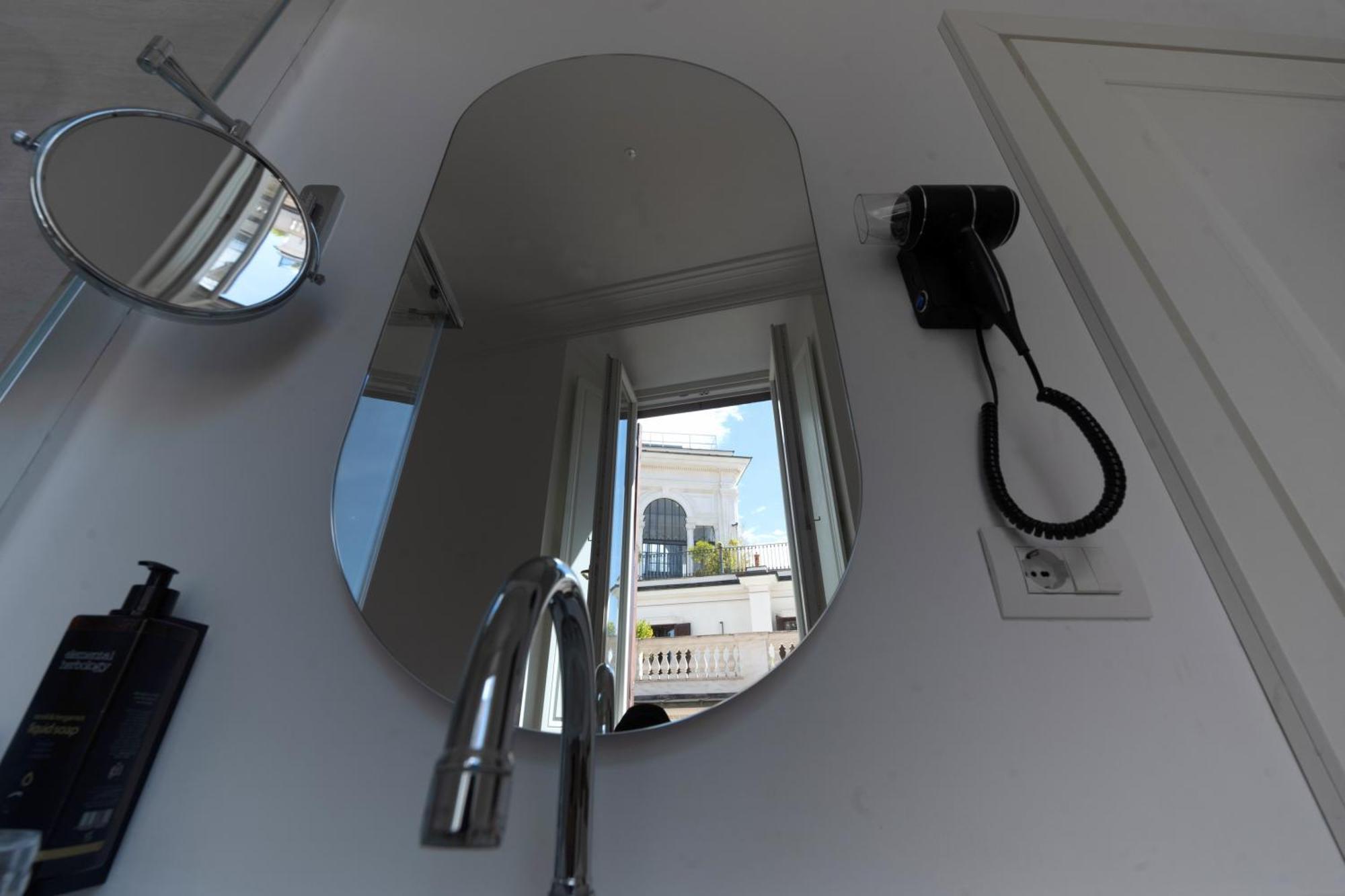 Agh Babuino Hotel Rome Exterior photo