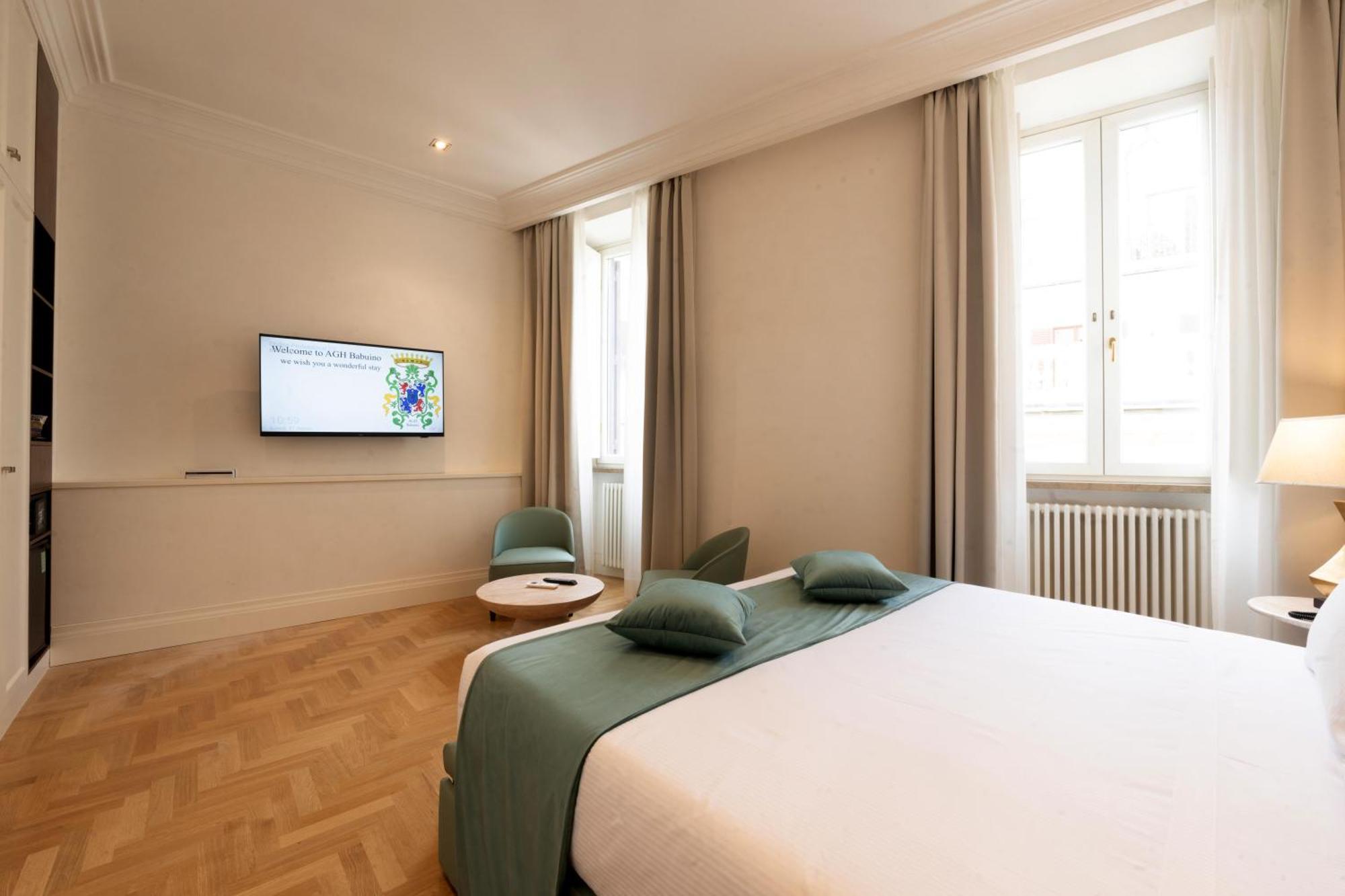 Agh Babuino Hotel Rome Exterior photo